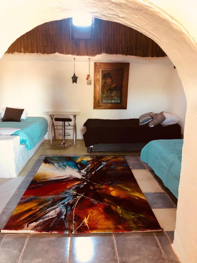 Casa de férias Refugio Andino Con Vista Al Volcan. *